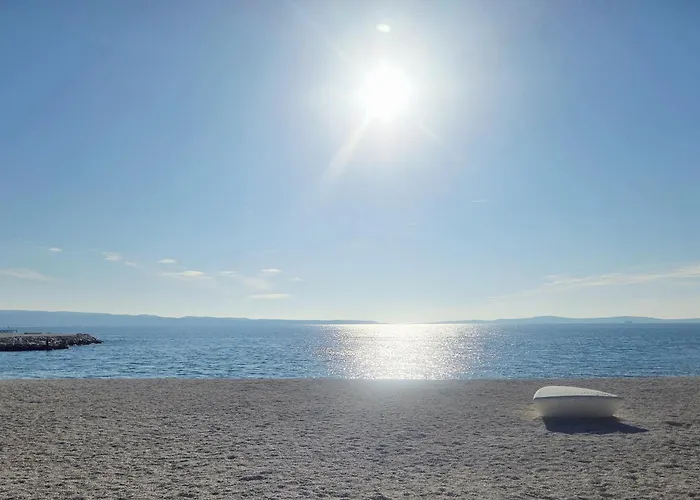 Beautiful Sea View, Free Parking, Centre Of 斯普利特