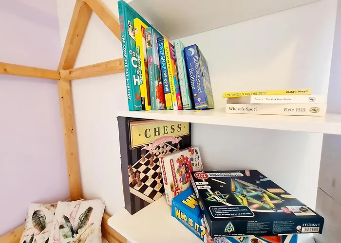 公寓 Beautiful Sea View, Free Parking, Centre Of