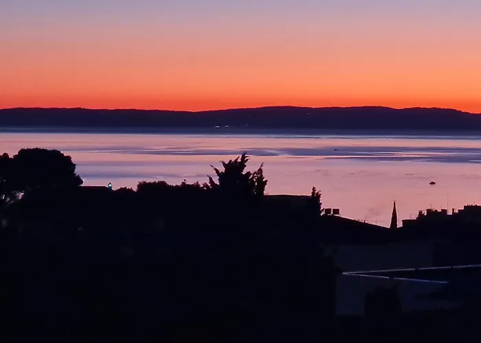 公寓 Beautiful Sea View, Free Parking, Centre Of *