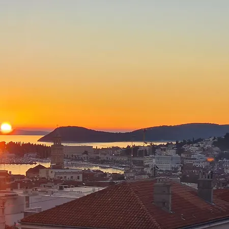 Apartament Beautiful Sea View, Free Parking, Centre Of Split